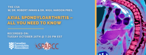 AxSpA Webinar Banner