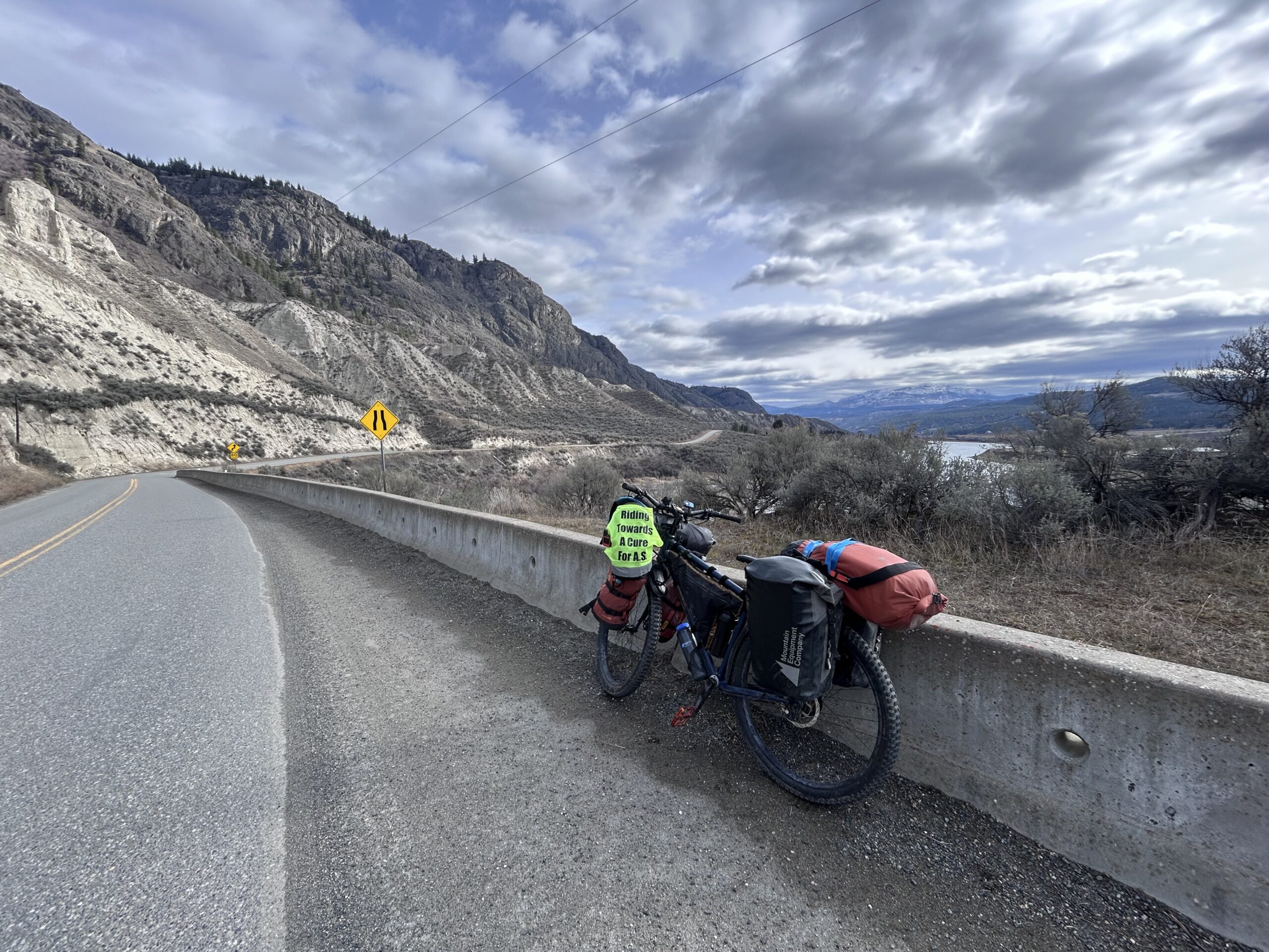 From Coast to Coast: Tyler Ashton’s 11,000 km Solo Cross-Canada Ride to Champion Those Living with Spondyloarthritis