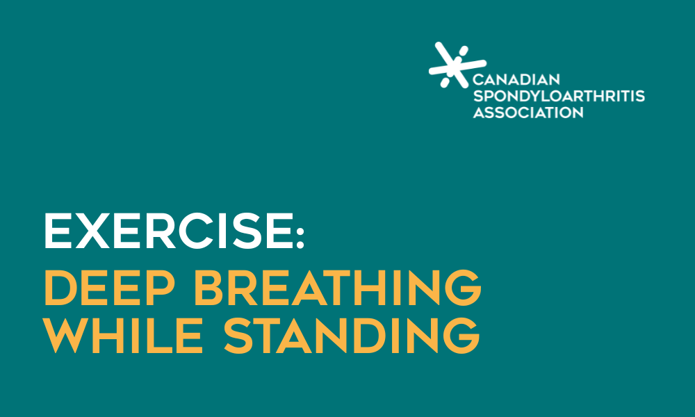 Deep Breathing While Standing