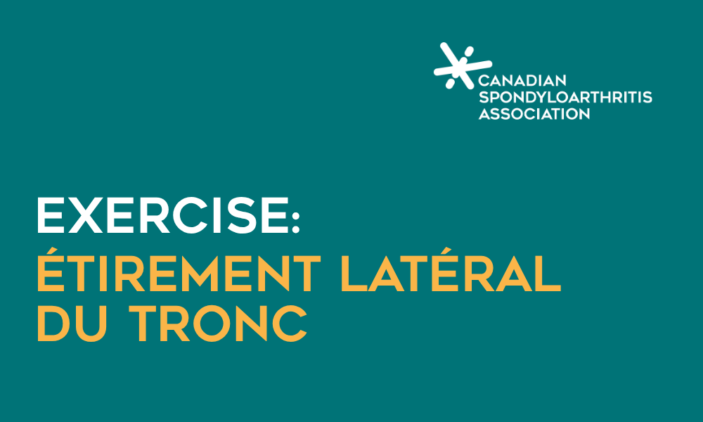 Exercice: Étirement latéral du tronc