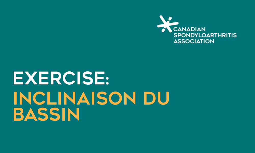 Exercice: Inclinaison du bassin