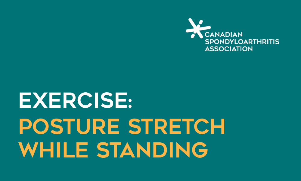 Posture Stretch While Standing